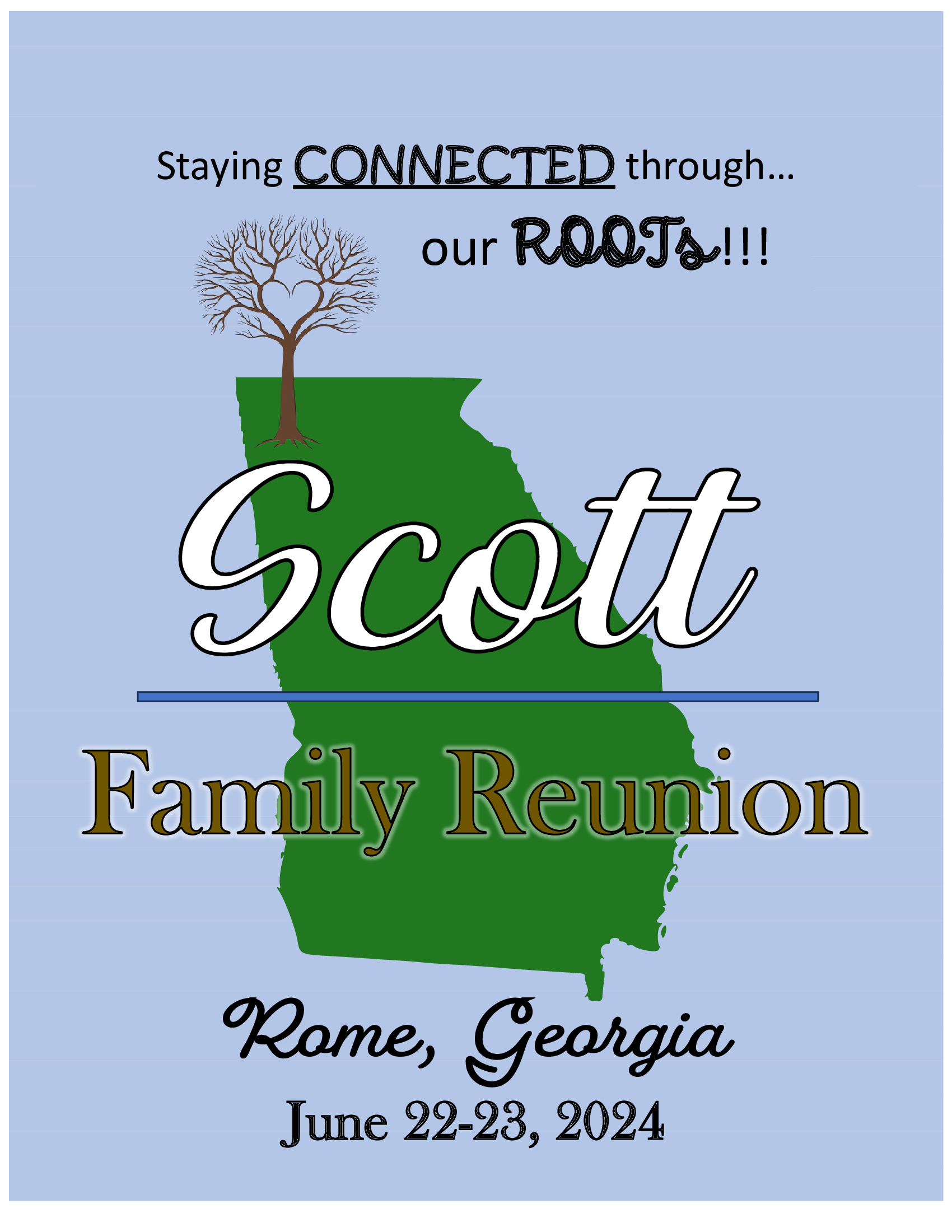 Scott Family Reunion Shirts