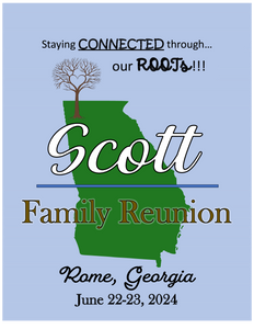 Scott Family Reunion Shirts