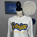 Load image into Gallery viewer, Senior Keepsake Sweatshirts (Embroidered)
