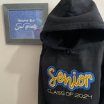 Load image into Gallery viewer, Senior Keepsake Sweatshirts (Embroidered)
