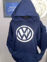 Load image into Gallery viewer, VW Hoodie/ Sweatshirt
